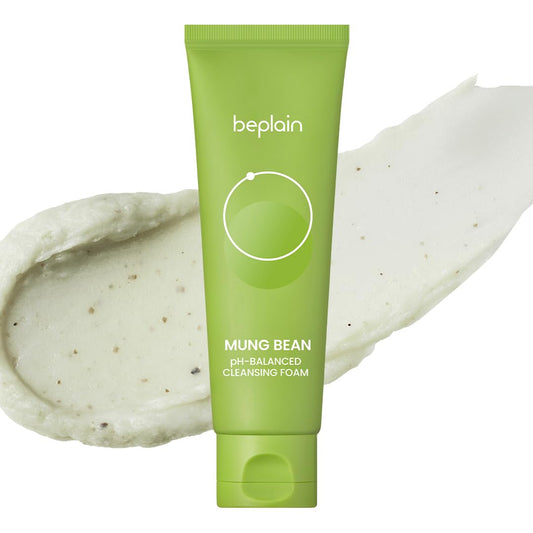 BEPLAIN Mung Bean pH-Balanced Cleansing Foam 80ml