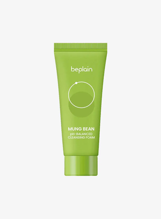 BEPLAIN Mung Bean pH-Balanced Cleansing Foam MINI Travel 20ml