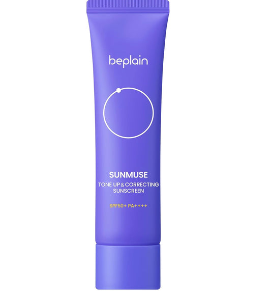 BEPLAIN Sunmuse Tone-Up & Correcting Sunscreen SPF50+ PA++++ 50ml