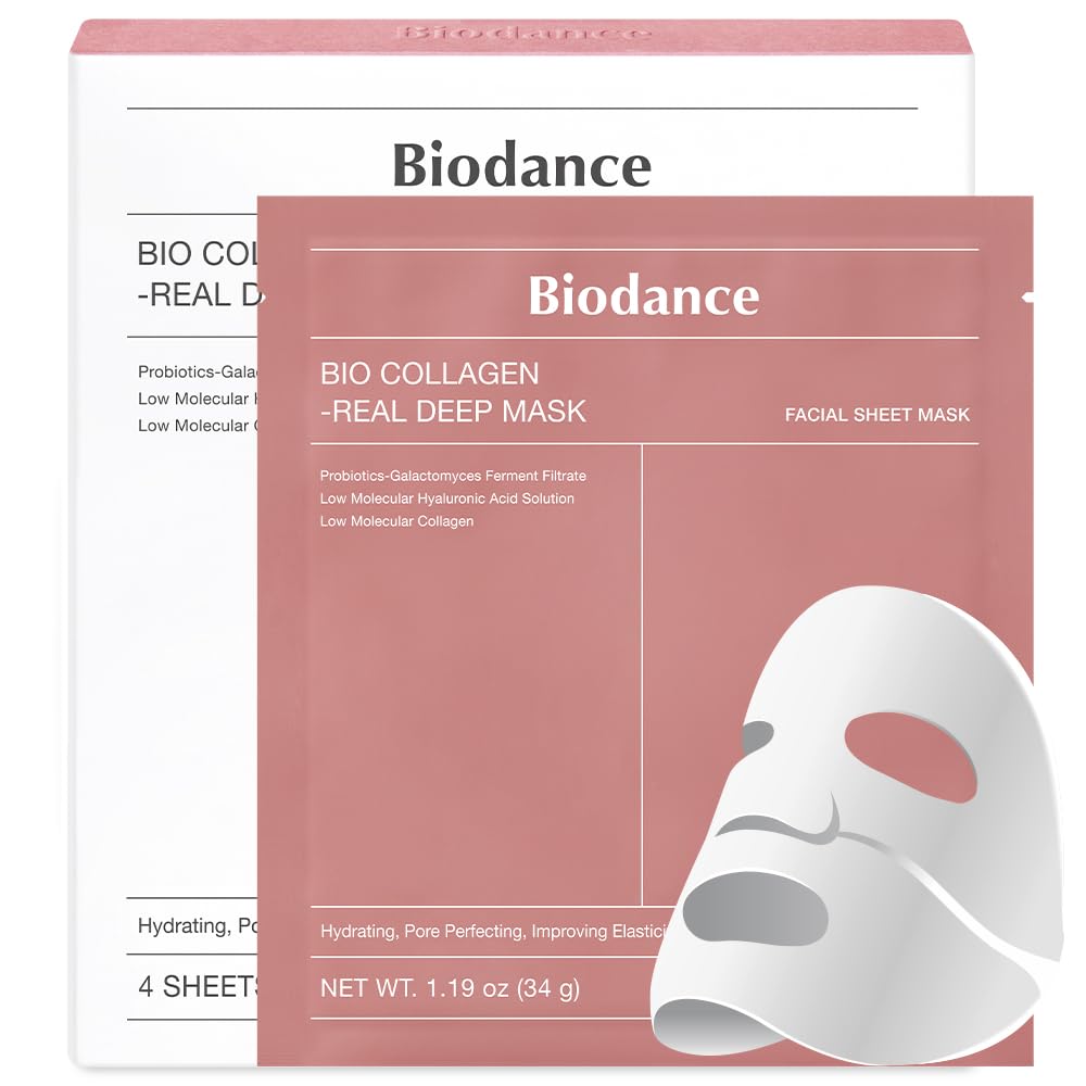 BIODANCE Bio Collagen Real Deep Mask Sheet 34g (1 Piece) – Buy Online in Bangladesh from Gotimoy.com