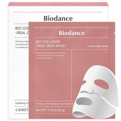 BIODANCE Bio Collagen Real Deep Mask Sheet 34g ( 1 Piece )