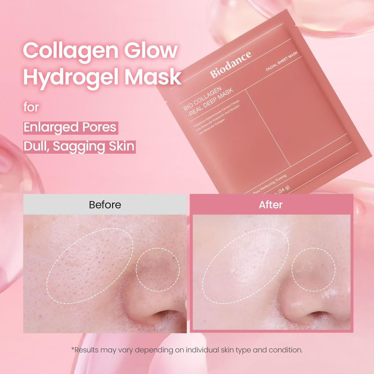 BIODANCE Bio Collagen Real Deep Mask Sheet 34g ( 1 Piece )