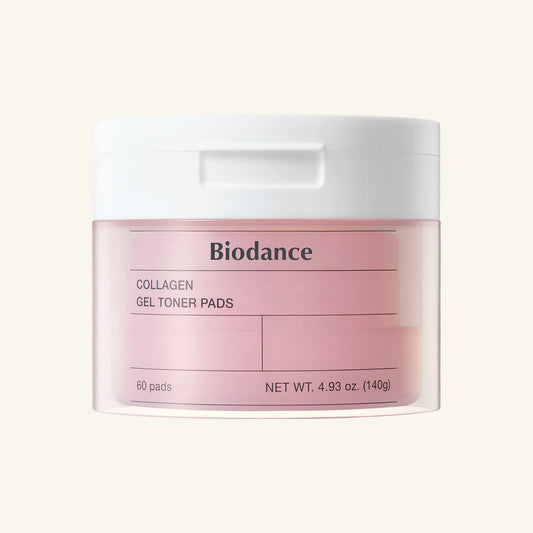 BIODANCE Collagen Gel Toner Pads (60 Pads)