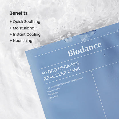 BIODANCE Hydro Cera-nol Real Deep Mask 34g ( 1 piece )