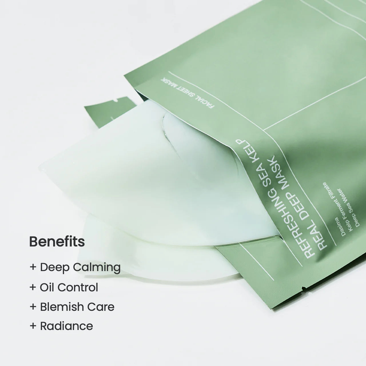 BIODANCE Refreshing Sea Kelp Real Deep Mask 34g (1 Piece)