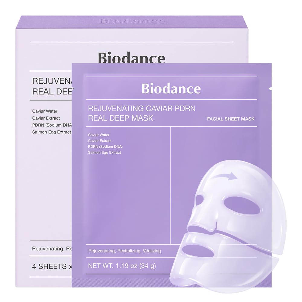 BIODANCE Rejuvenating Caviar PDRN Real Deep Mask 34g (1 Piece) – Buy Online in Bangladesh from Gotimoy.com