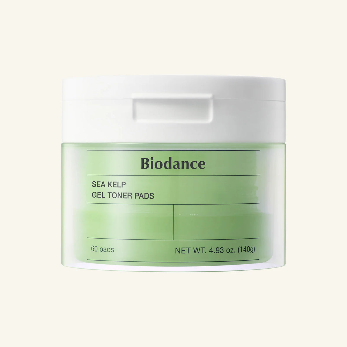 BIODANCE Sea Kelp Gel Toner Pads (60 pads)