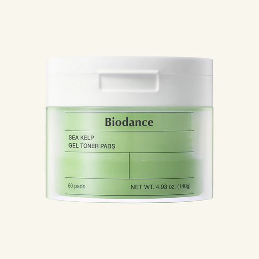 BIODANCE Sea Kelp Gel Toner Pads (60 pads)