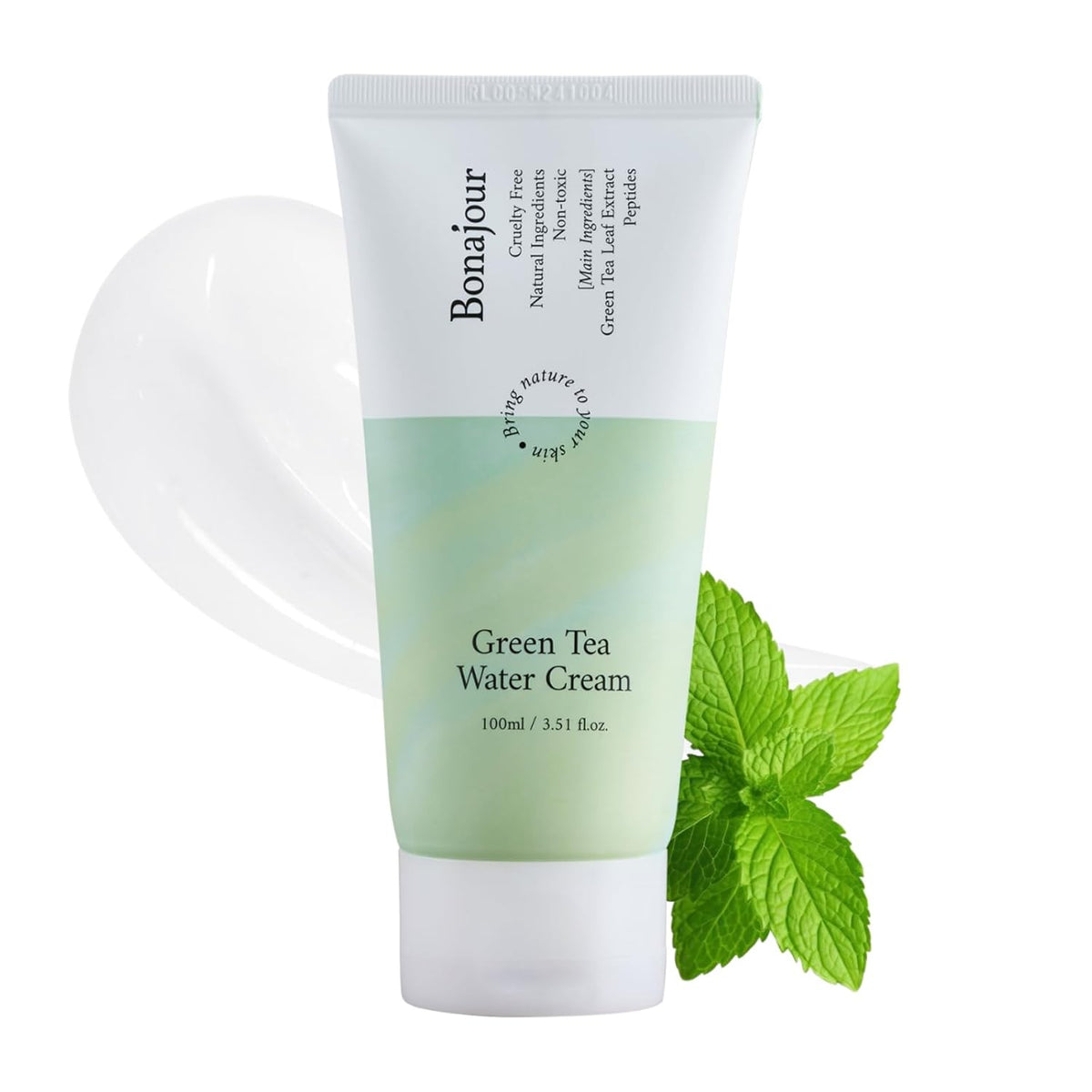 Bonajour (Official) Green Tea Water Cream 100ml – Buy Online in Bangladesh from Gotimoy.com
