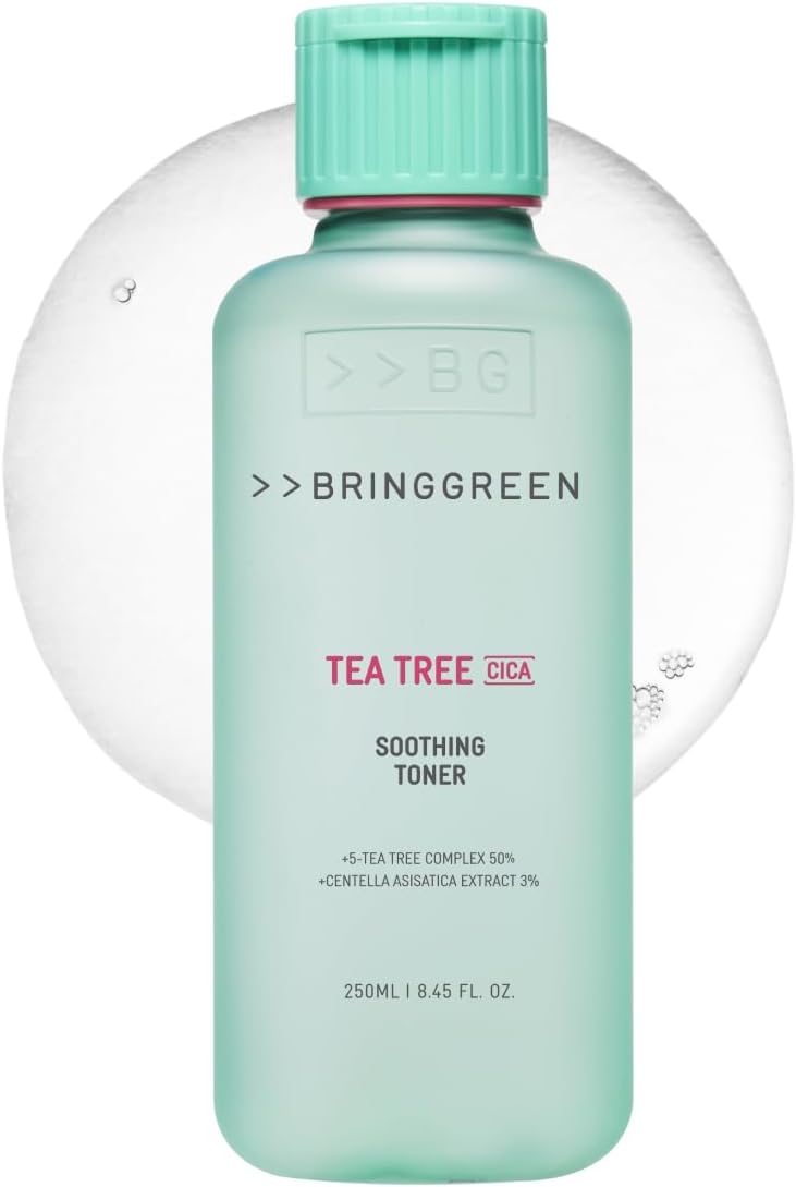 BRINGGREEN Tea Tree Cica Soothing Toner 250ml
