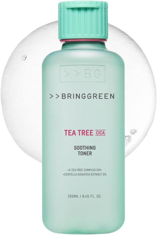 BRINGGREEN Tea Tree Cica Soothing Toner 250ml