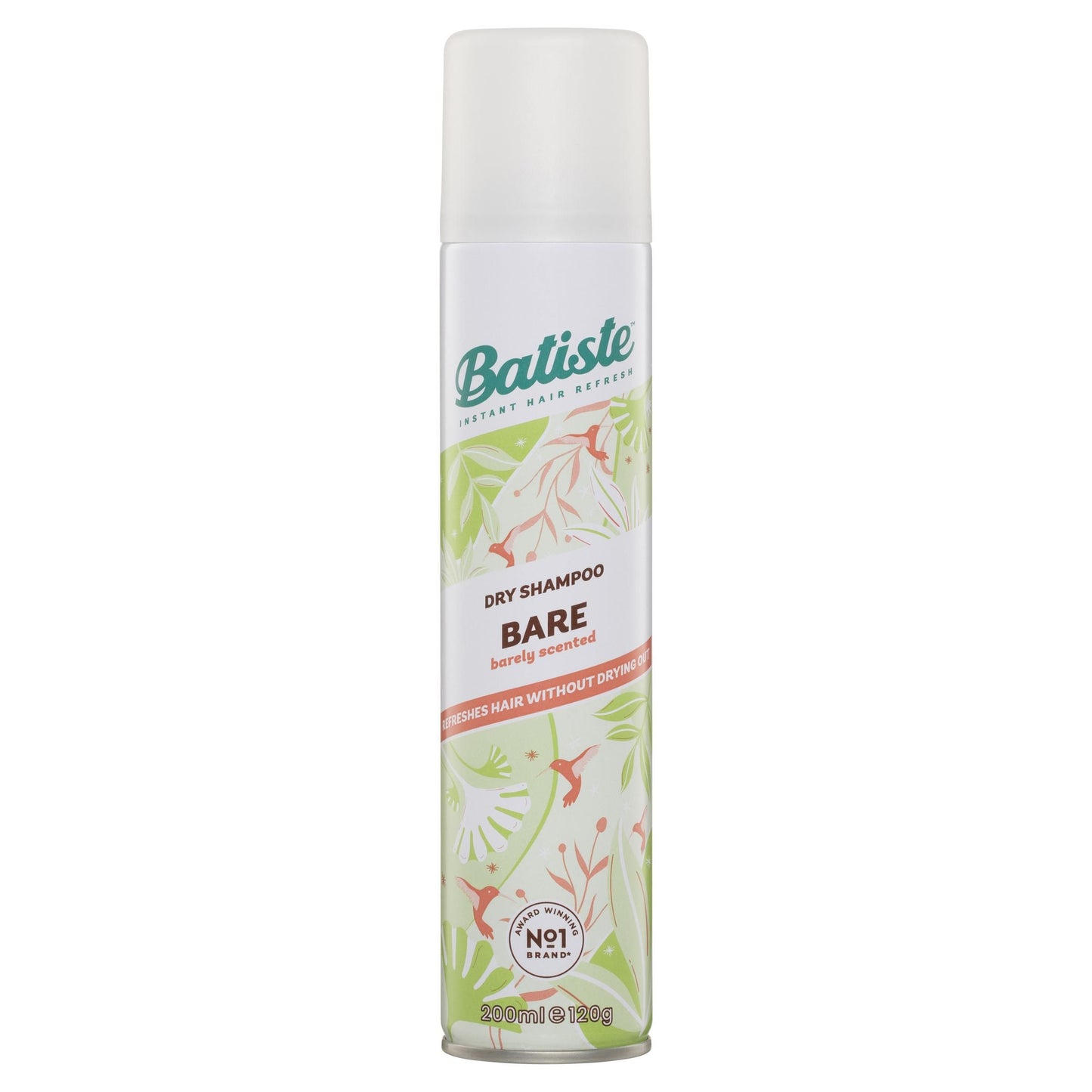 Batiste Dry Shampoo Bare 200ml