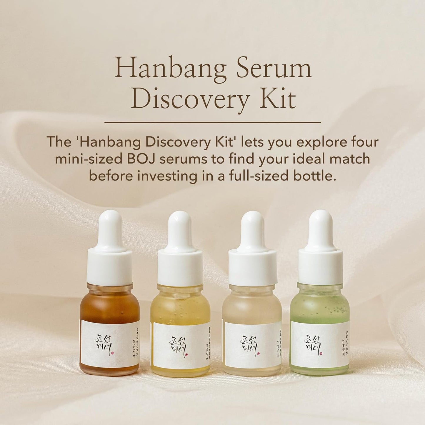 Beauty Of Joseon Hanbang Serum Discovery MINI Travel Kit
