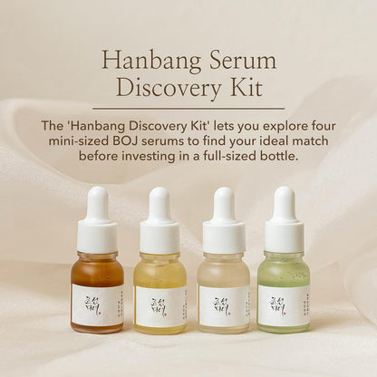 Beauty Of Joseon Hanbang Serum Discovery MINI Travel Kit