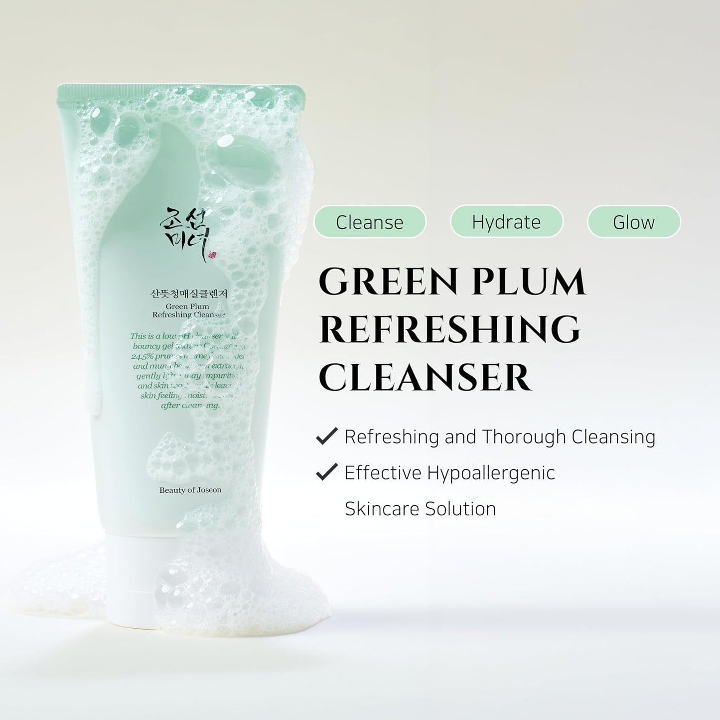 Beauty of Joseon Green Plum Refreshing Cleanser Gel 100ml