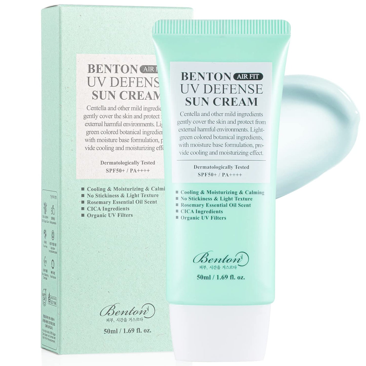 Benton Air Fit UV Defense Sun Cream 50ml