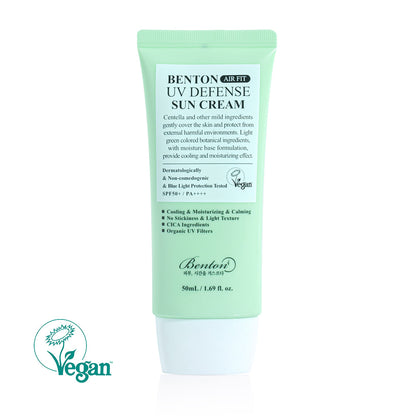 Benton Air Fit UV Defense Sun Cream 50ml