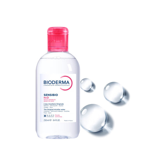 Bioderma Sensibio H2O The Original Micellar Water Medium Size 250ml