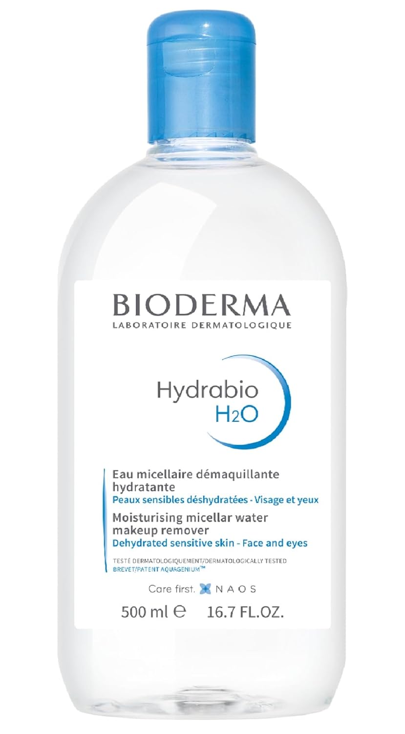 Bioderma Hydrabio H2O Micellar solution 500ml