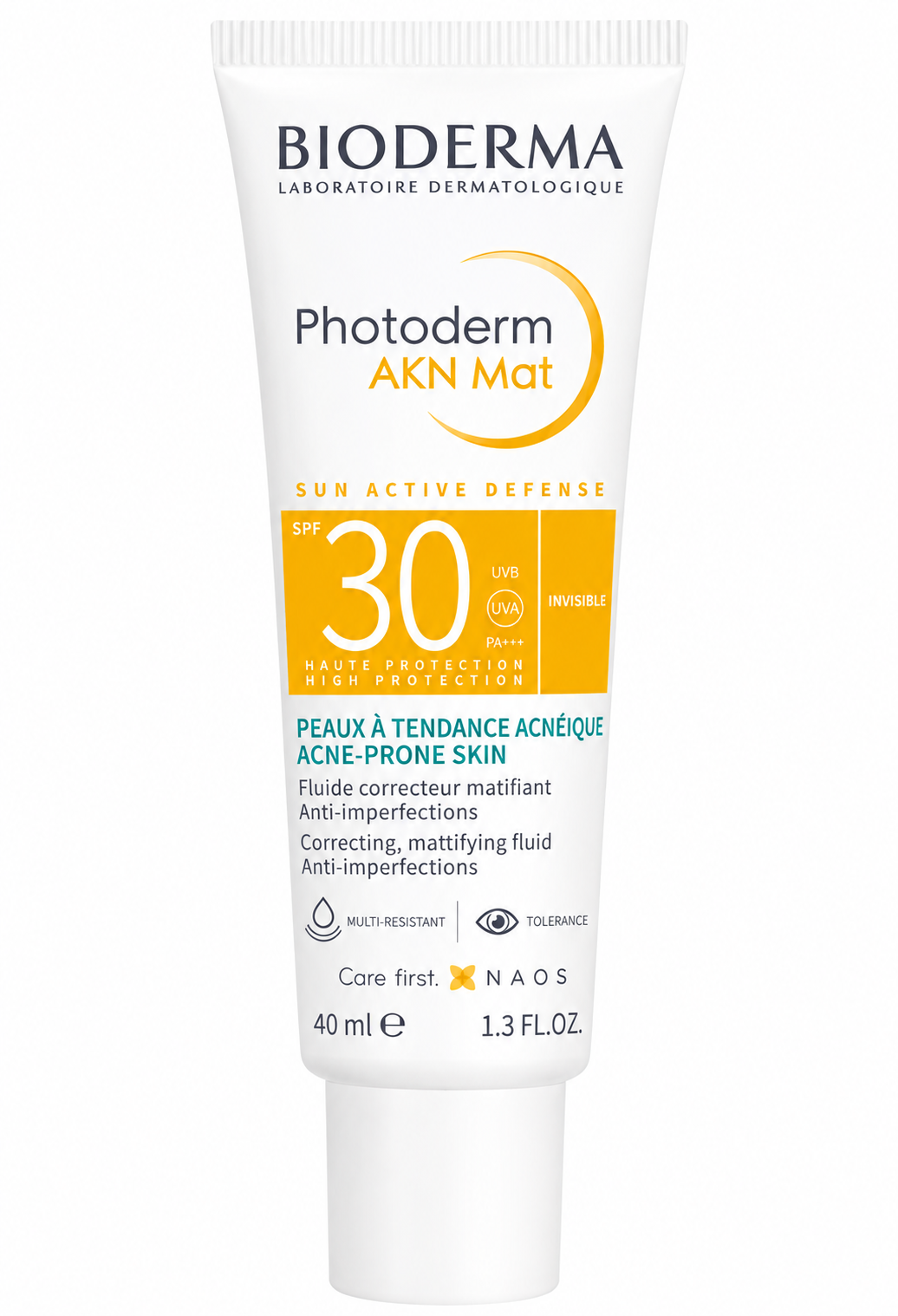 Bioderma Photoderm AKN Mat Invisible SPF30 40ml