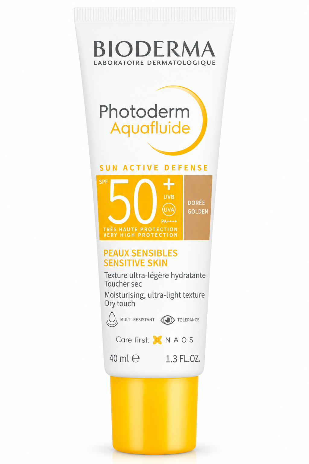 Bioderma Photoderm Aquafluide SPF50+ Golden 40ml