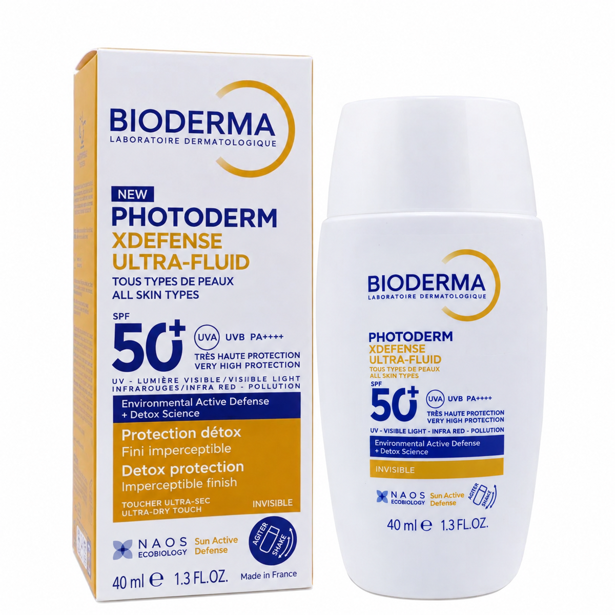 Bioderma Photoderm SPF50 Sunscreen Fluid  for Sensitive Skin 40ml