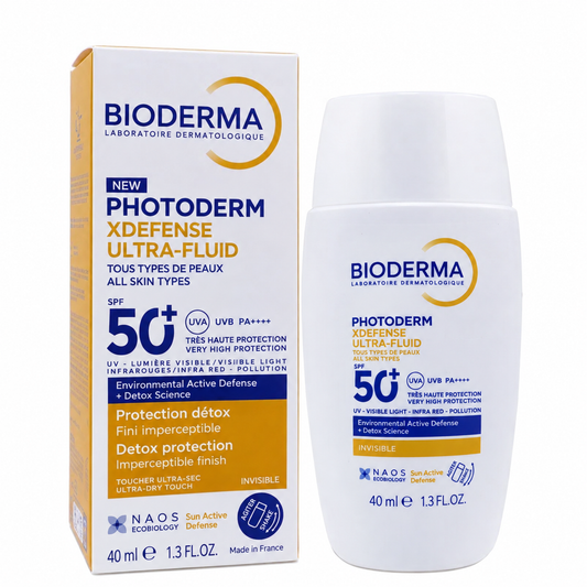 Bioderma Photoderm SPF50 Sunscreen Fluid  for Sensitive Skin 40ml