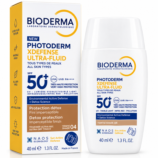 Bioderma Photoderm XDefense Ultra Fluid Shade 04 SPF50+ 40ml