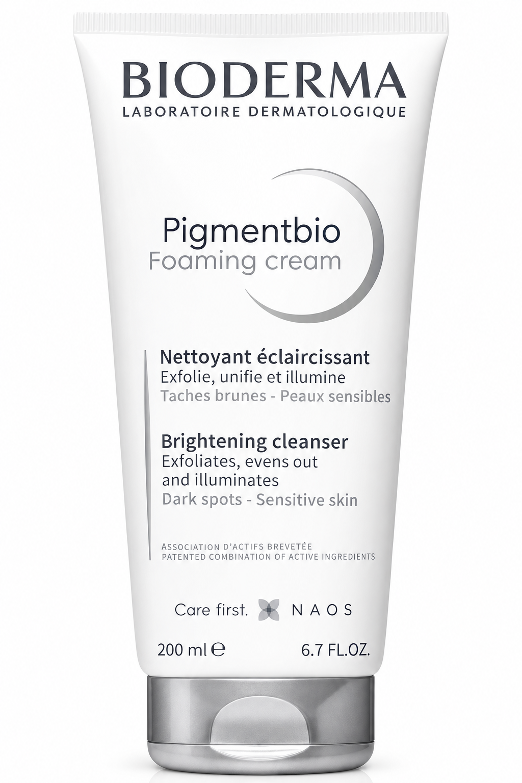 Bioderma Pigmentbio Foaming Cream Bright Cleanser 200ml