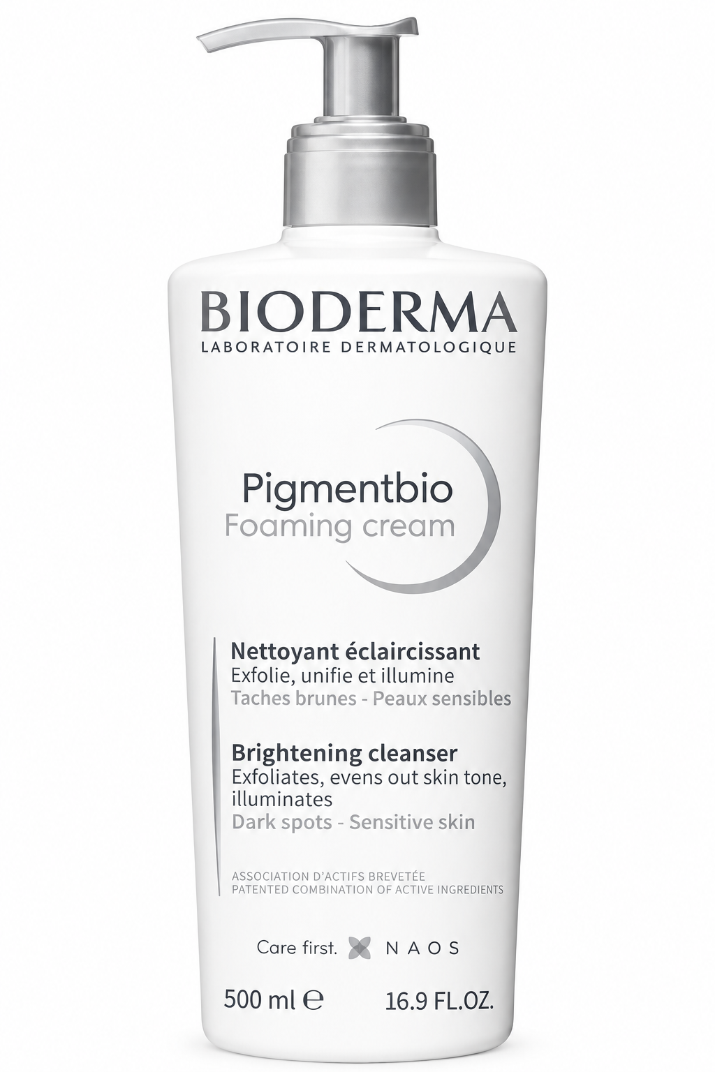 Bioderma Pigmentbio Foaming Cream Bright Cleanser Big 500ml