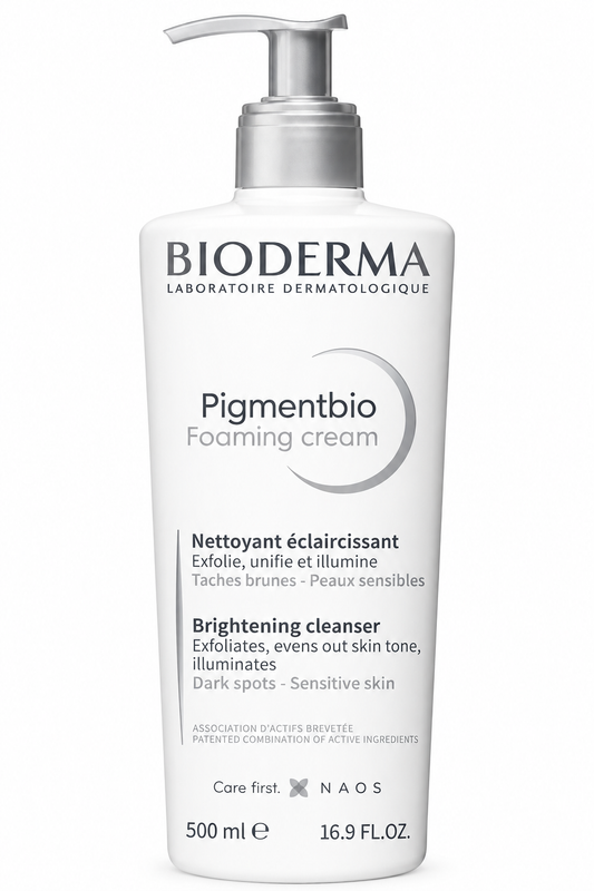 Bioderma Pigmentbio Foaming Cream Bright Cleanser Big 500ml