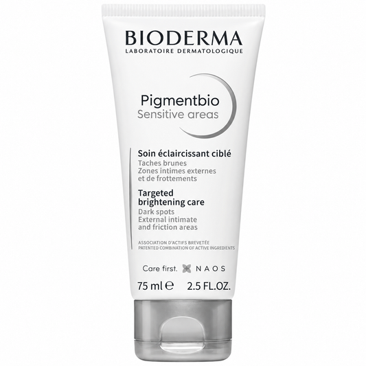 Bioderma Pigmentbio Sensitive Areas Cream for Dark Spots & Brightening 75ml