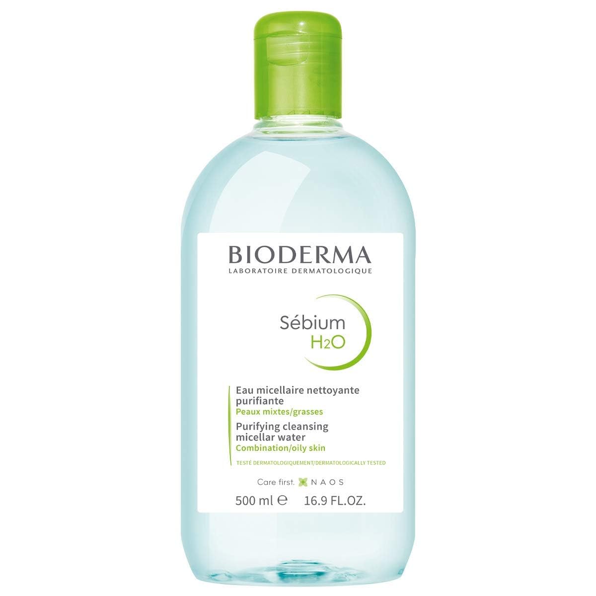 Bioderma Sebium H2O Micellar Solution 500ml