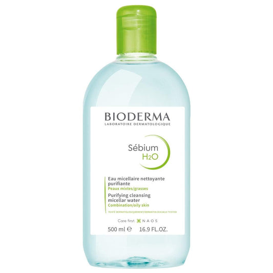 Bioderma Sebium H2O Micellar Water Solution 500ml