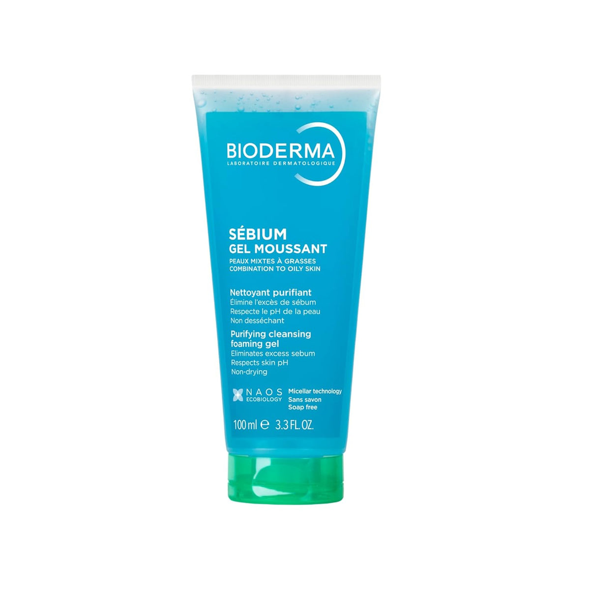 Bioderma (France) Sebium Moussant Purifying Cleansing Foaming Gel 200ml TUBE – Buy Online in Bangladesh from Gotimoy.com