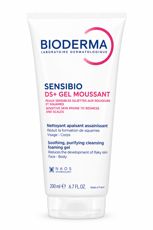 Bioderma Sensibio DS+ Cleansing Gel Tube 200ml