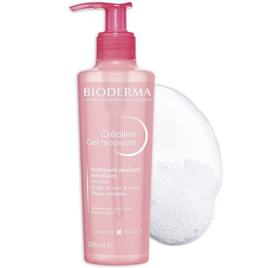 Bioderma (France) Sensibio Soothing Micellar Foaming Gel Cleanser Sensitive Skin 200ml