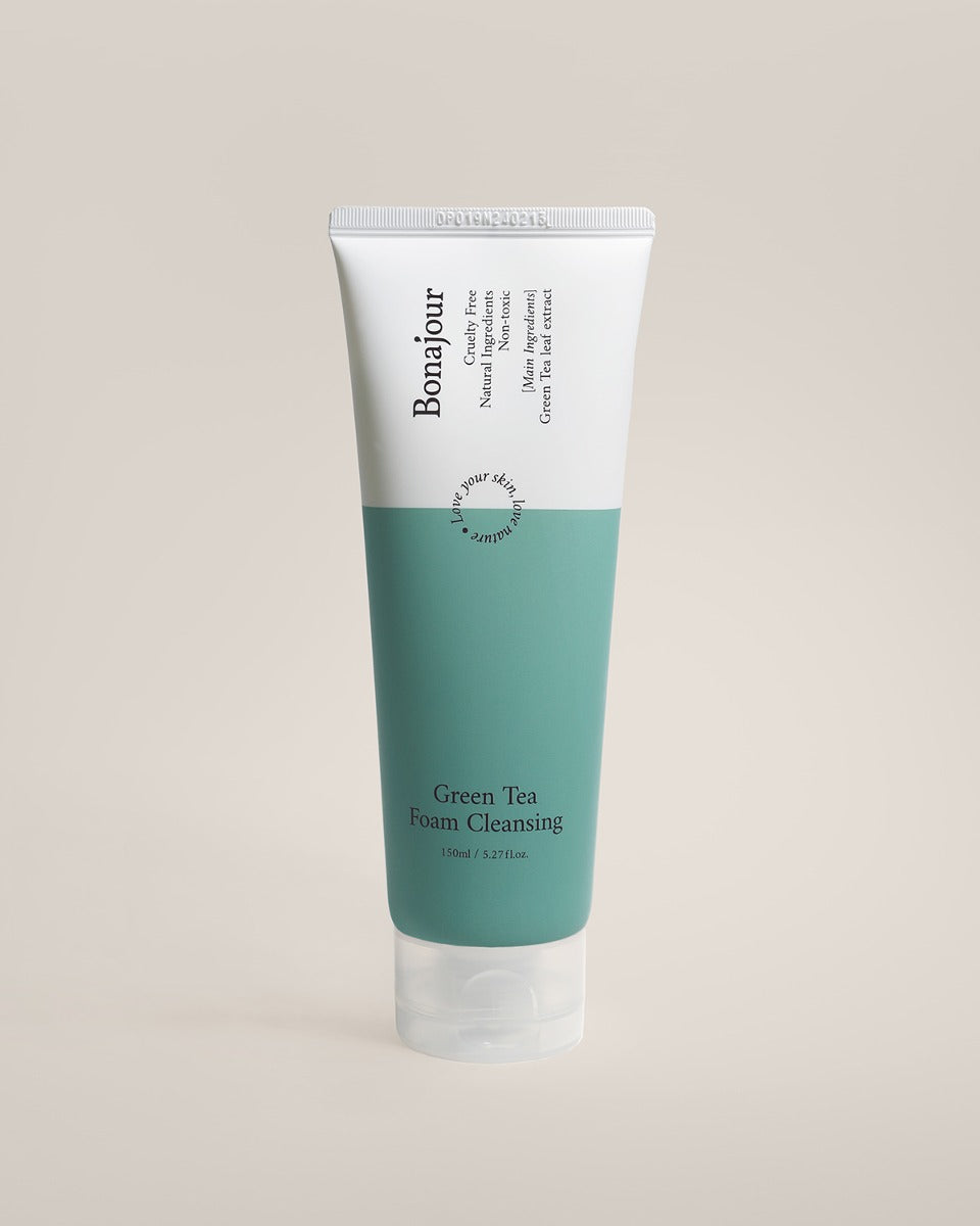 Bonajour (Official) Green Tea Foam Cleansing 150ml – Buy Online in Bangladesh from Gotimoy.com