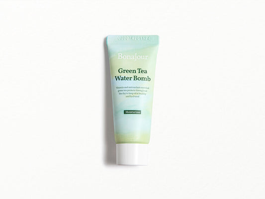 Bonajour Green Tea Water Bomb Cream MINI Travel 20ml