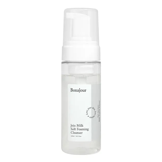 Bonajour (Official) Jeju Milk Soft Foaming Cleanser 160ml – Buy Online in Bangladesh from Gotimoy.com