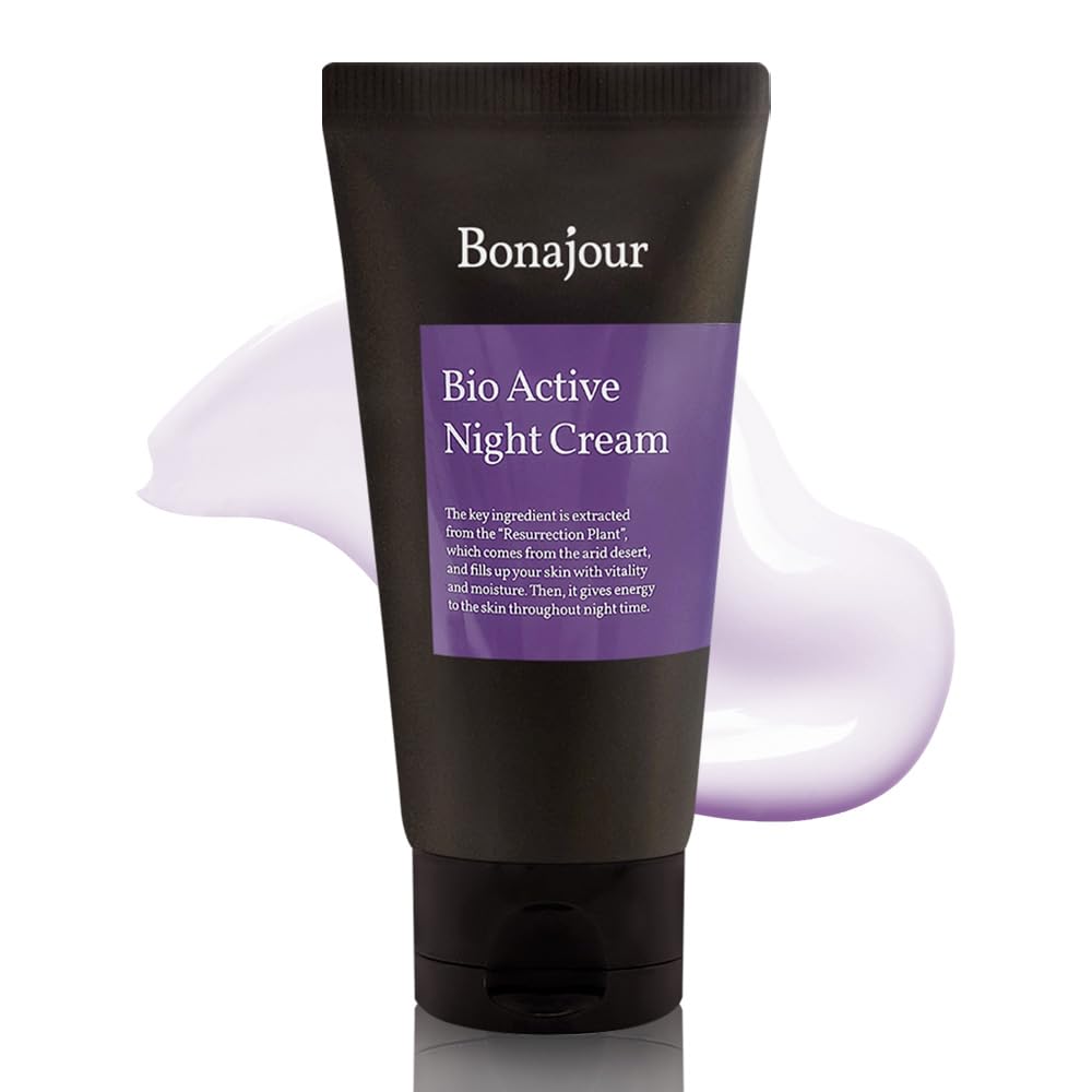 Bonajour (Official) Bio Active Resurrection Plant Night Cream 80ml – Buy Online in Bangladesh from Gotimoy.com