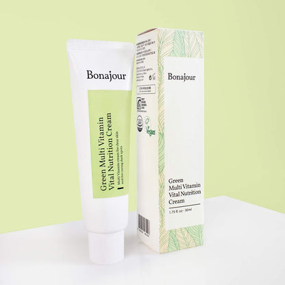 Bonajour Green Multi-Vitamin Vital Nutrition Cream 50ml