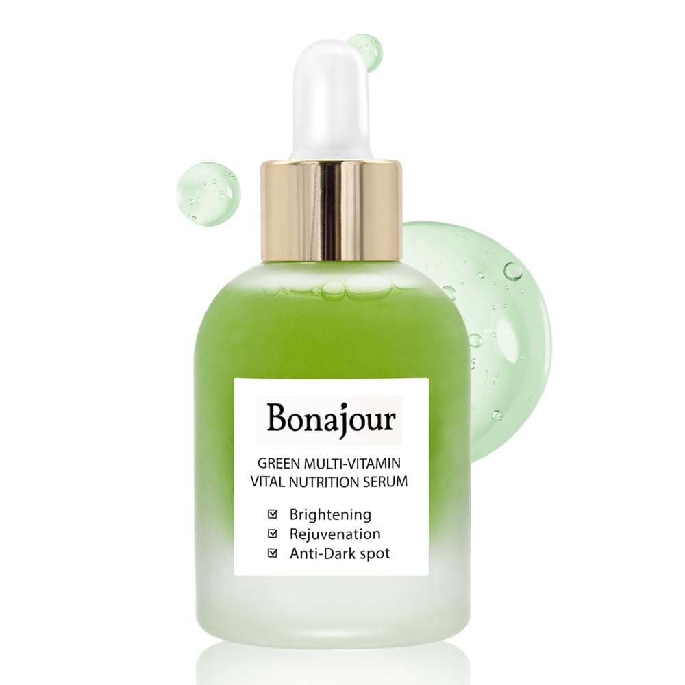Bonajour (Official) Green Multi Vitamin Vital Nutrition Serum 35ml – Buy Online in Bangladesh from Gotimoy.com
