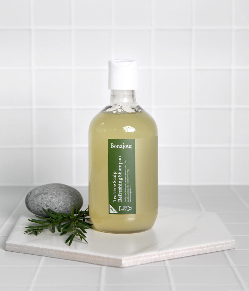 Bonajour Tea Tree Scalp Refreshing Shampoo 320ml