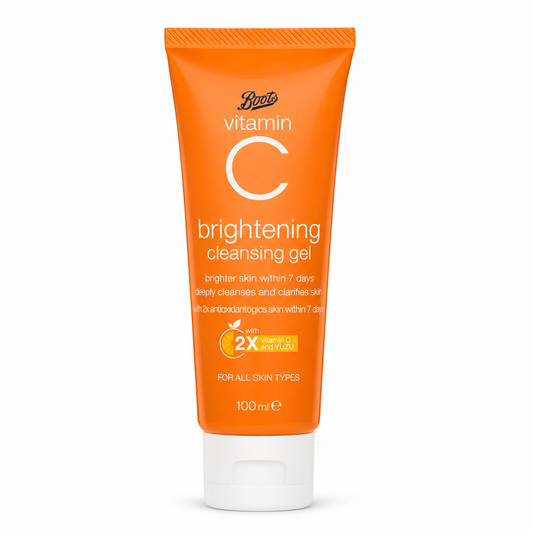 Boots Vitamin C Brightening Cleansing Gel 100ml – Buy Online in Bangladesh from Gotimoy.com