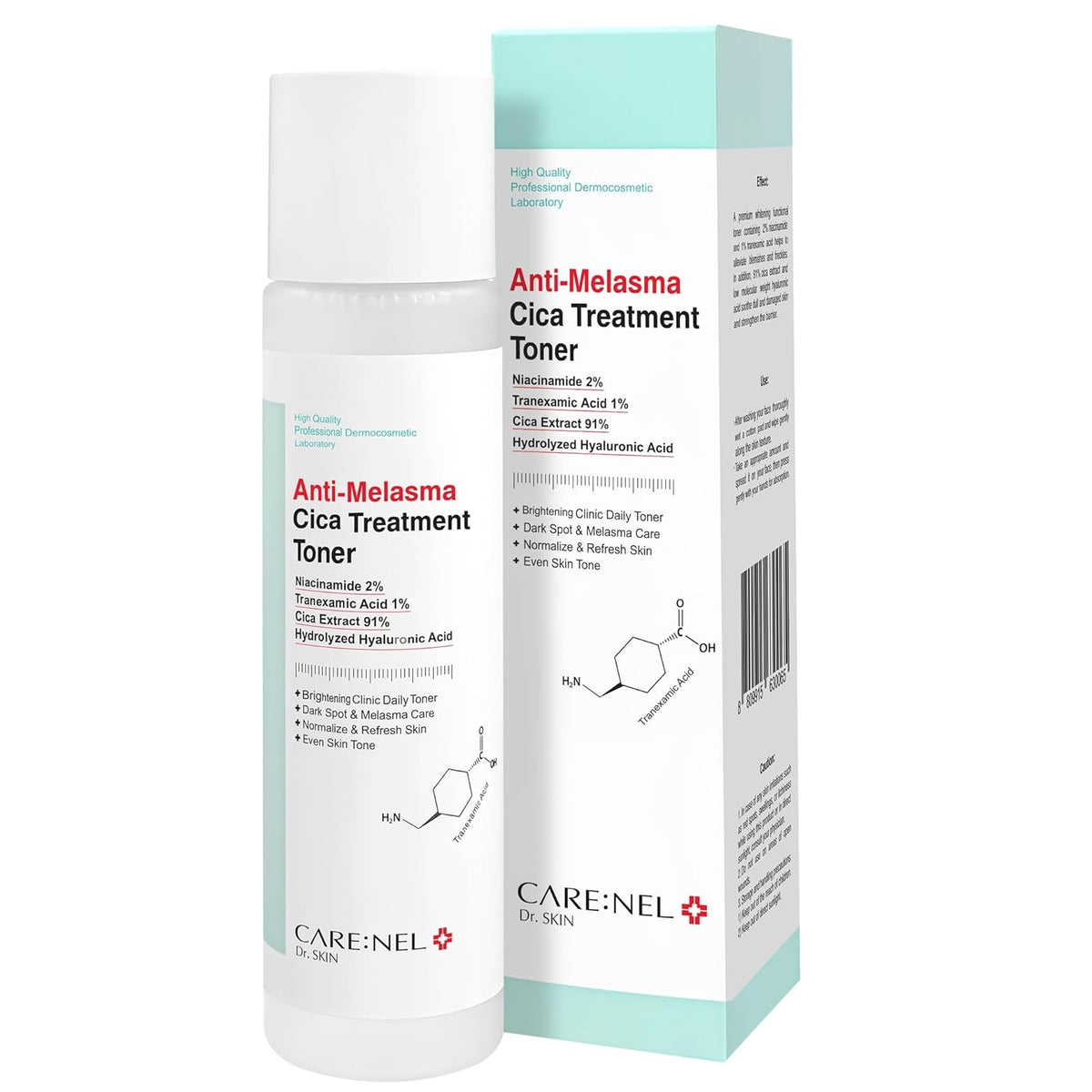 CARENEL Anti Melasma CICA Treatment Facial Toner 155ml – Buy Online in Bangladesh from Gotimoy.com