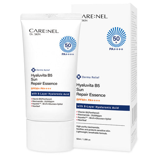 CARENEL Hyaluvita B5 Sun Repair Essence SPF50+ PA++++ 50ml – Buy Online in Bangladesh from Gotimoy.com