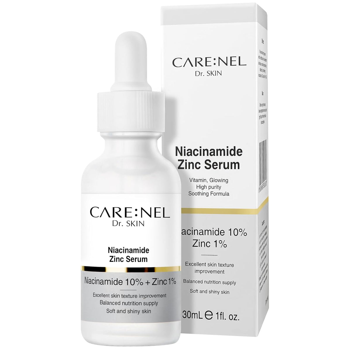 CARENEL Niacinamide Zinc Serum 30ml – Buy Online in Bangladesh from Gotimoy.com