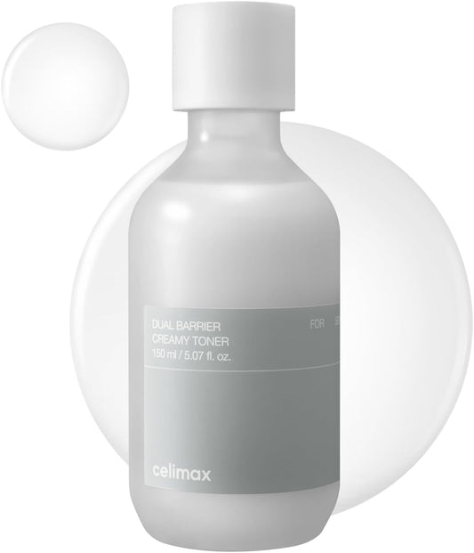 CELIMAX Dual Barrier Creamy Toner 150ml