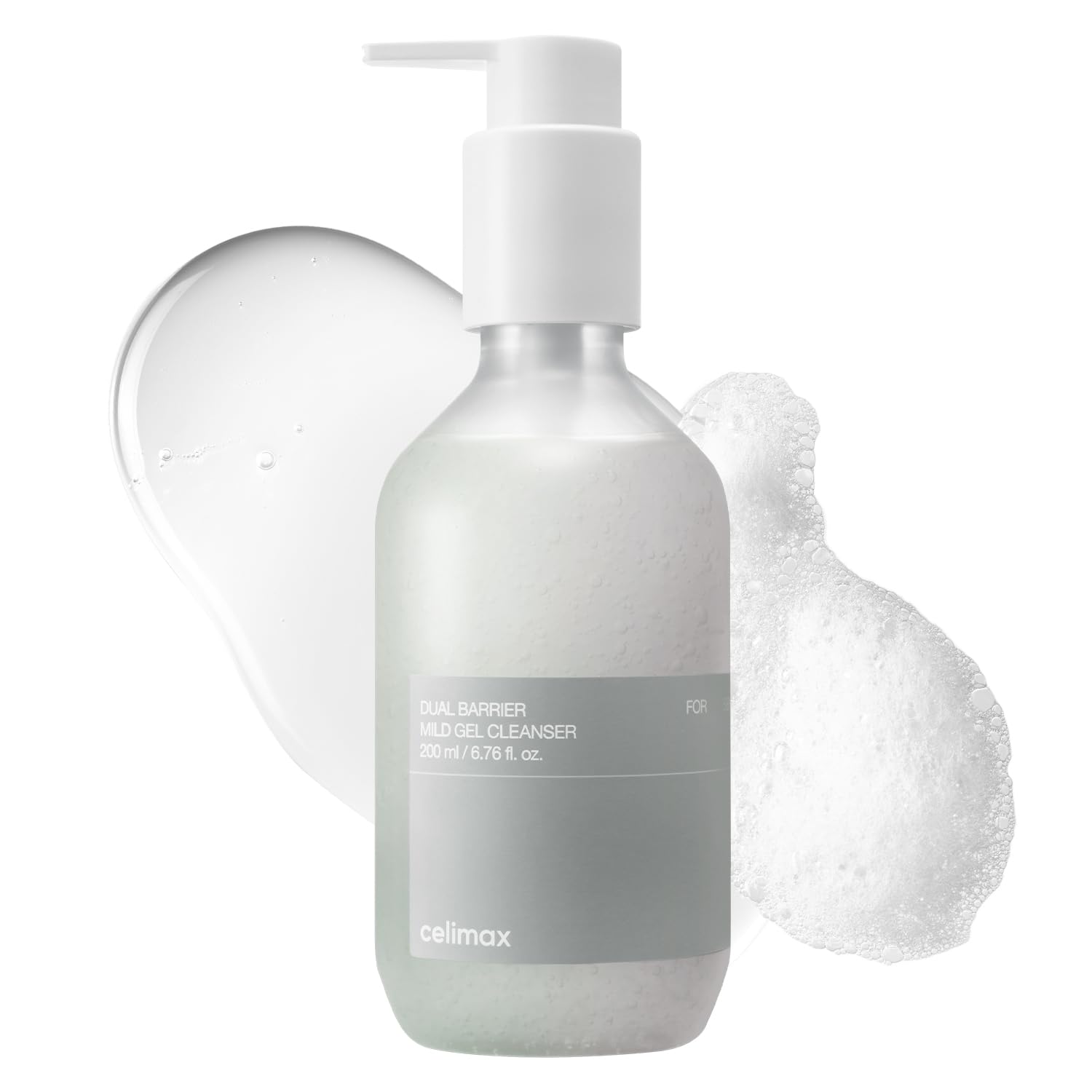 CELIMAX Dual Barrier Mild Gel Cleanser 200ml 